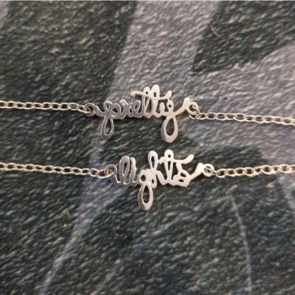 Pair of Pretty Lights Bracelets